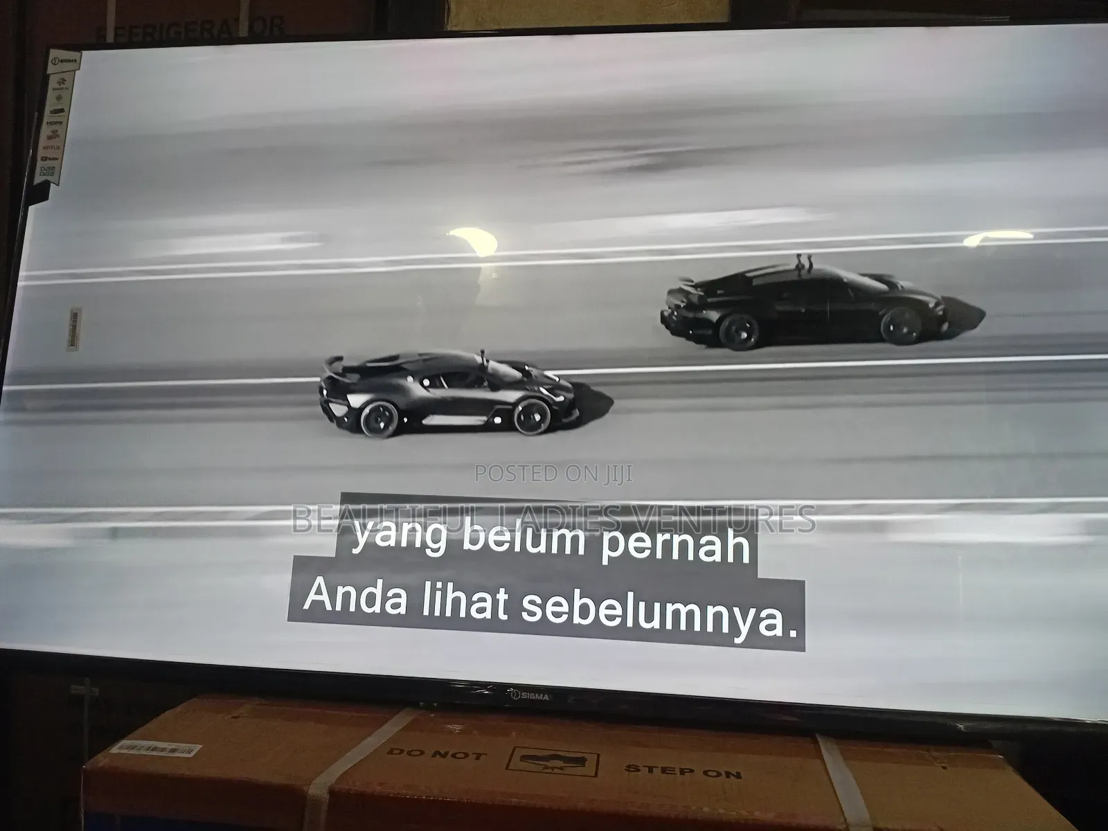 Sigma 55-Inch Smart Led Tv – Entertainment at Its Best
