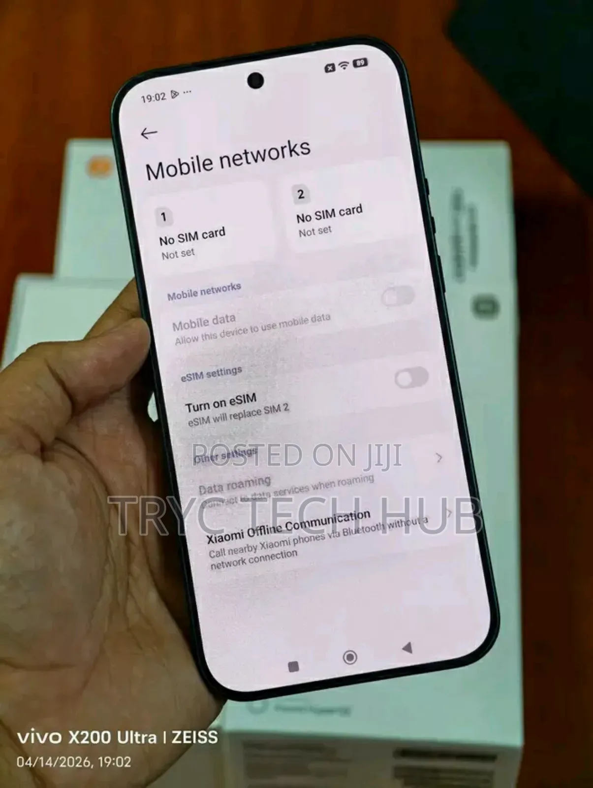 New Xiaomi 17 Ultra 512 GB Gray