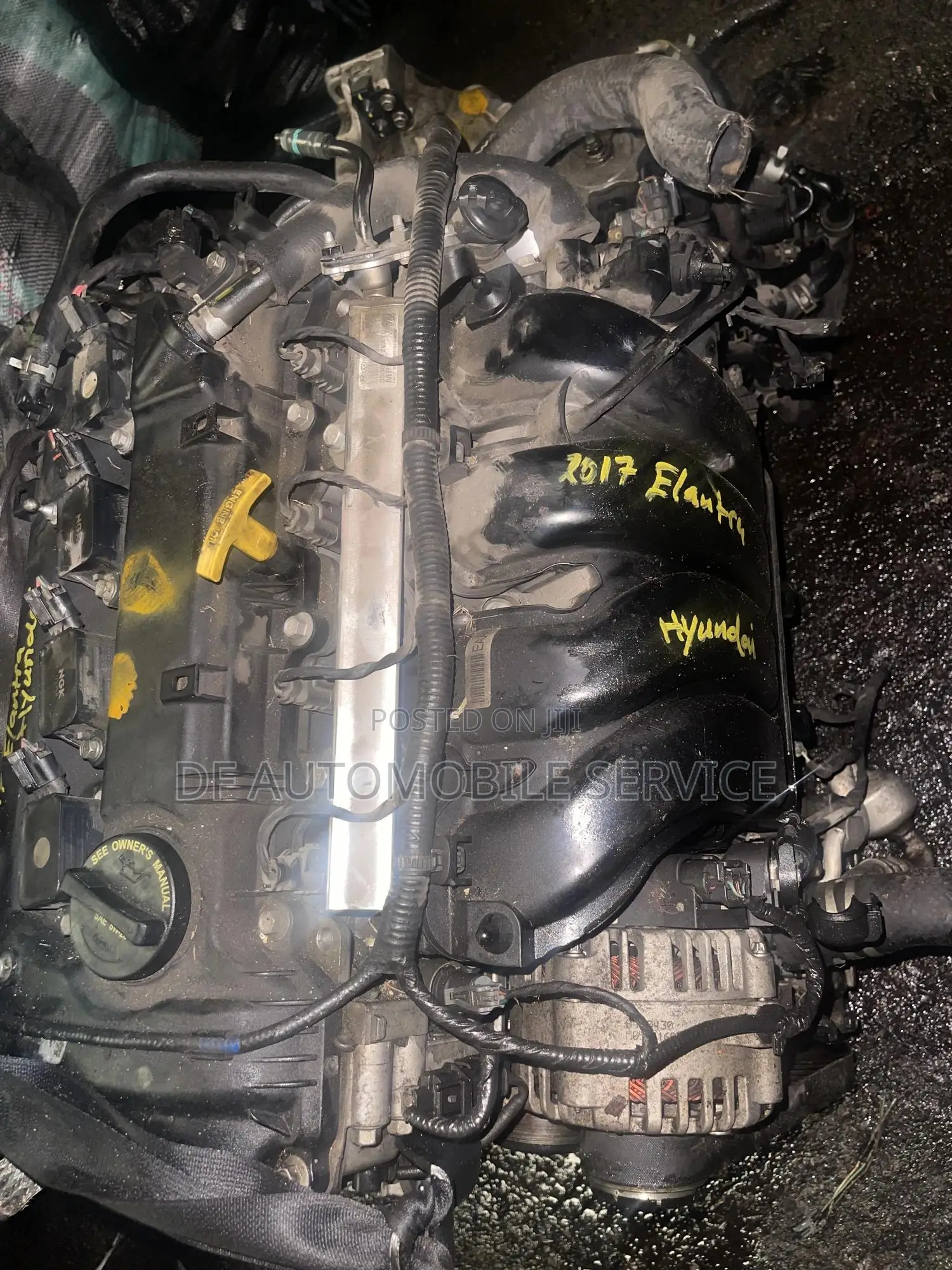 Hyundai Elantra Engine Kona, 2017-2021 Veloster, Kia Soul/Seltos.