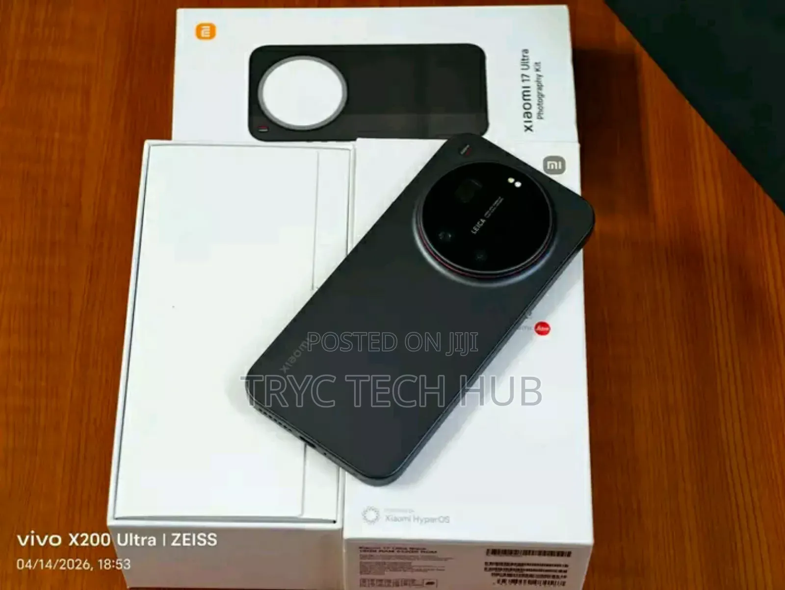New Xiaomi 17 Ultra 512 GB Gray