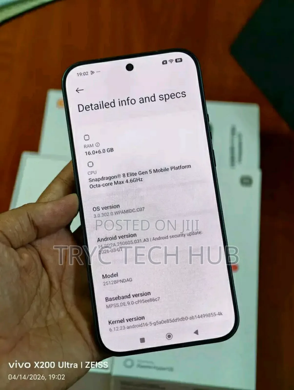 New Xiaomi 17 Ultra 512 GB Gray