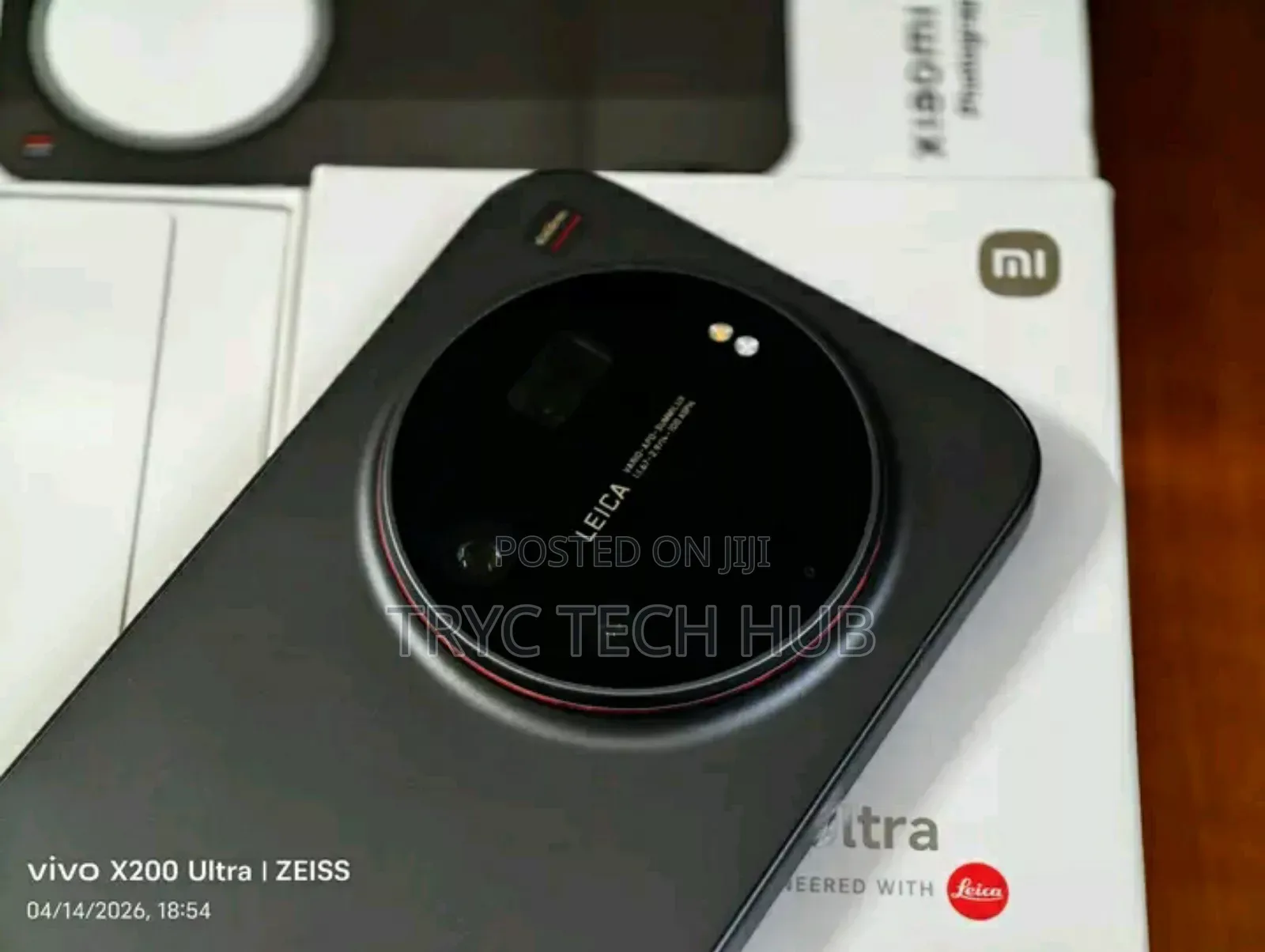 New Xiaomi 17 Ultra 512 GB Gray