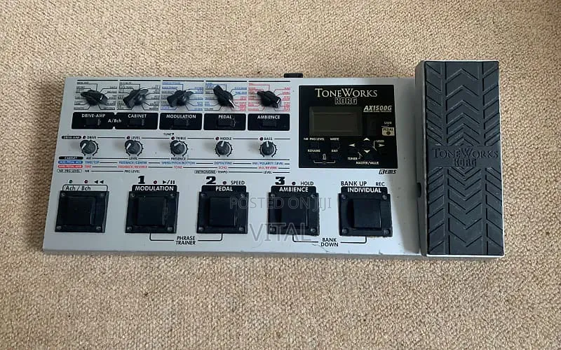 Korg Tonework Ax1500g