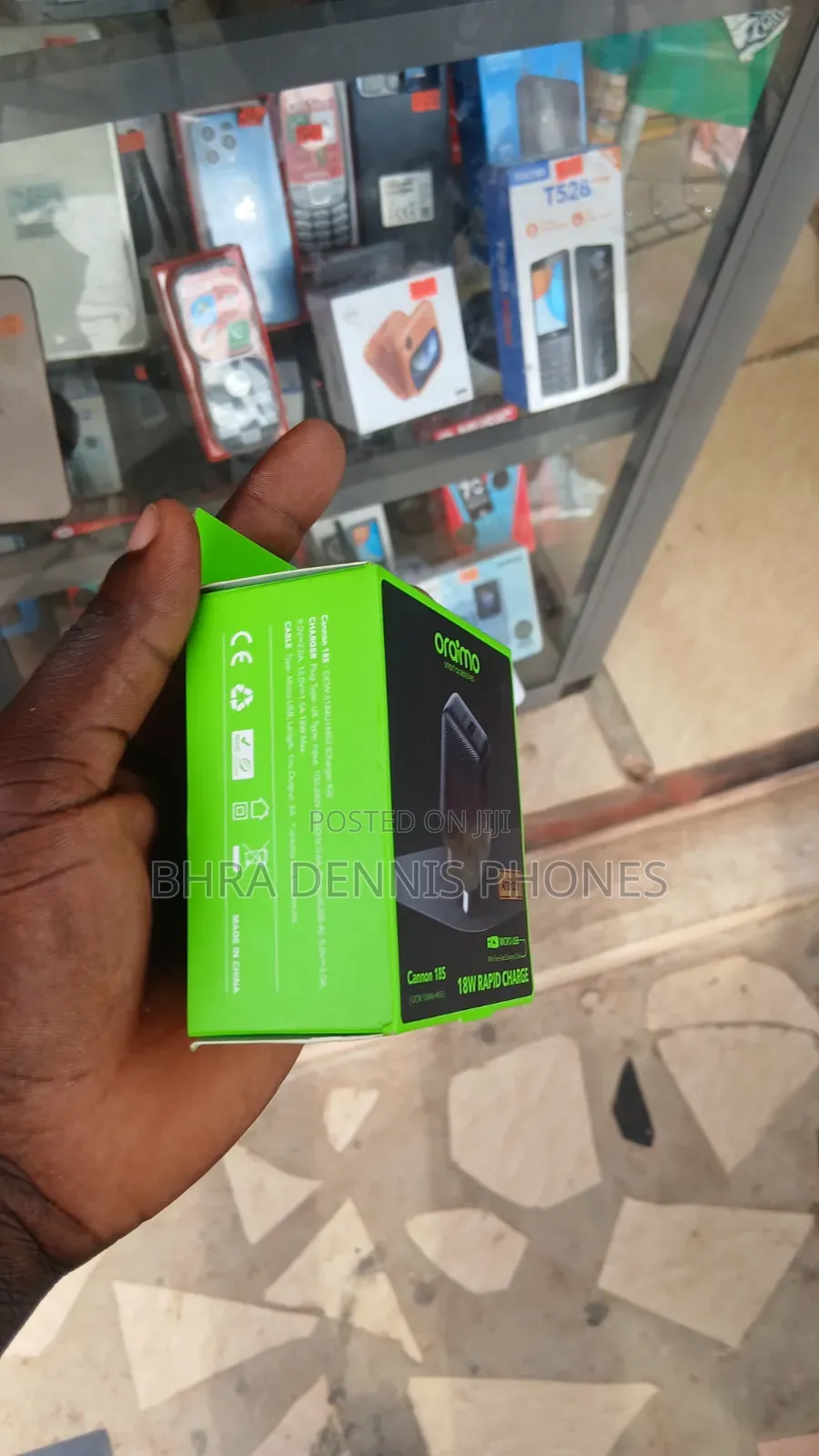 Oraimo Canon 18s