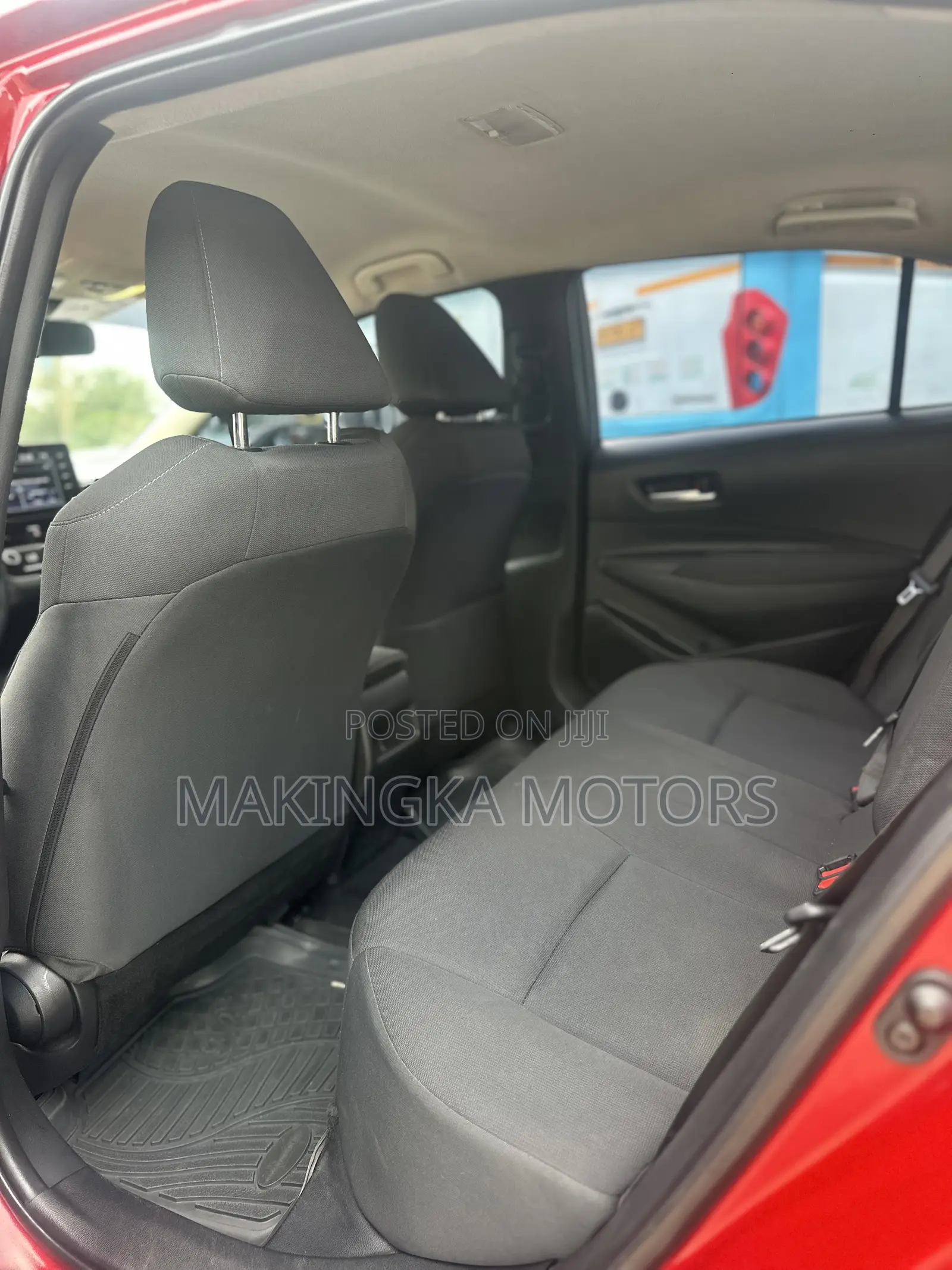 Toyota Corolla LE 2022 Red
