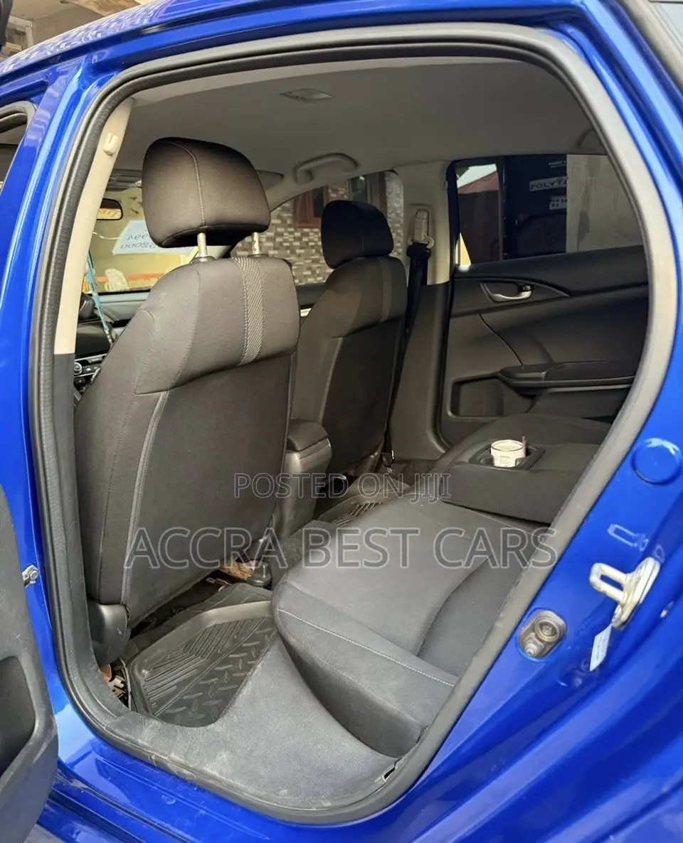 Honda Civic 2017 Blue