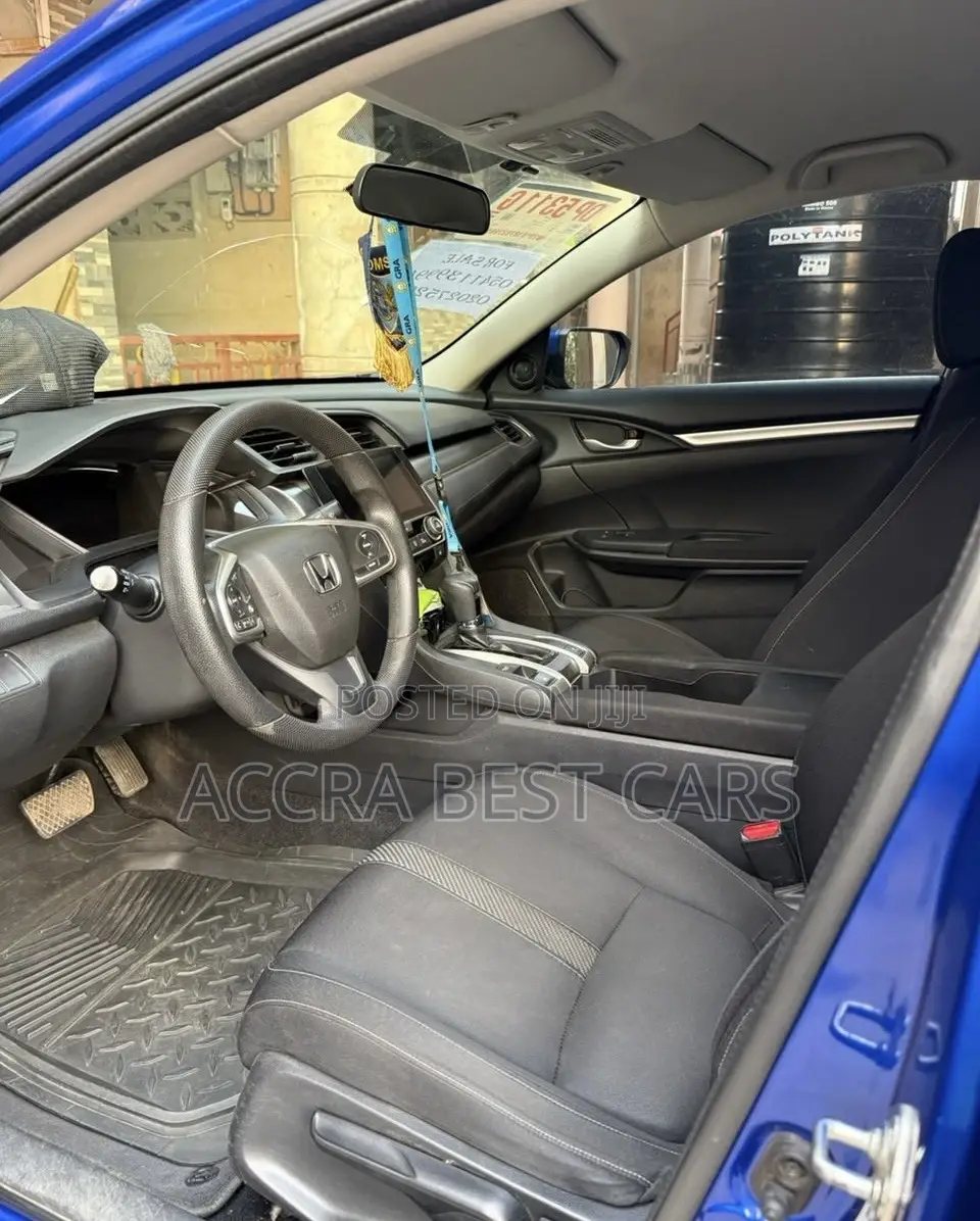 Honda Civic 2017 Blue