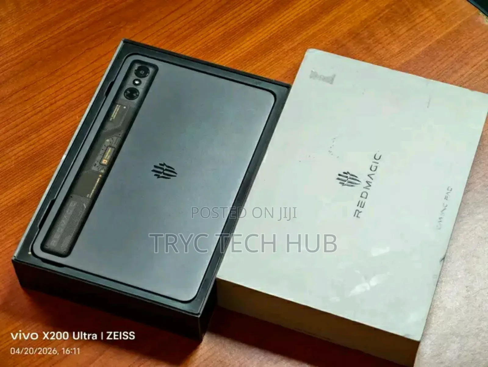New ZTE nubia RedMagic Astra 256 GB Gray
