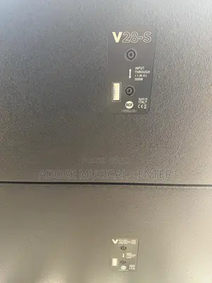 RCF 18inches Double Sub Speaker