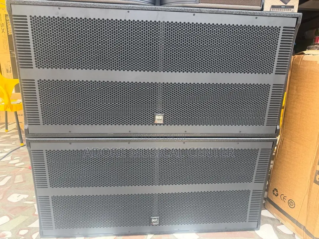 RCF 18inches Double Sub Speaker