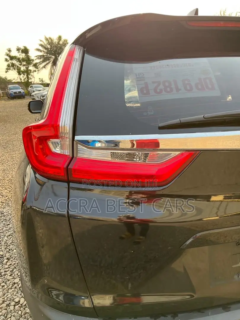Honda CR-V 2019 Black