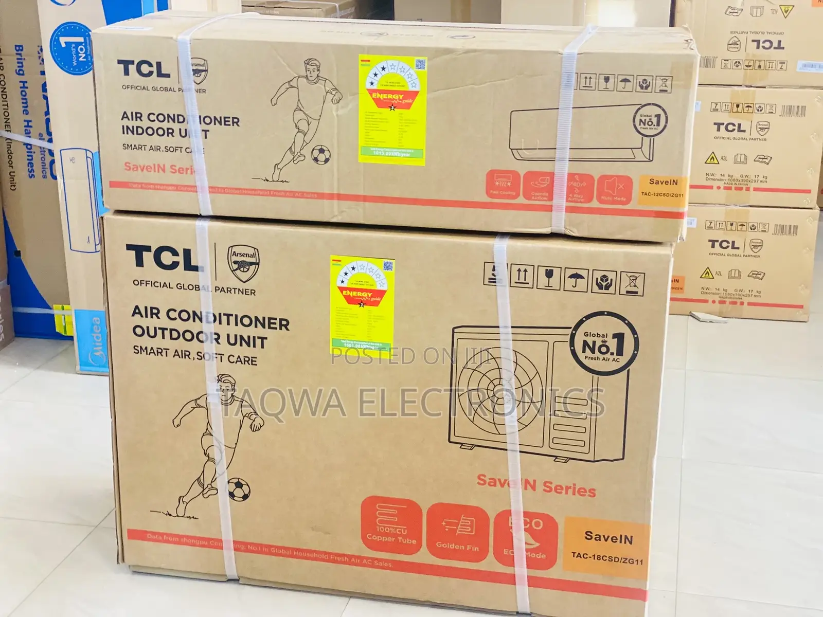Tac-12csd/Zg11 TCL 1.5hp Air Conditioner