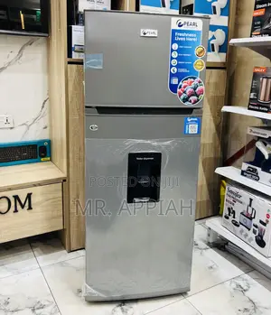 Super Durable Pearl Pf-2521w0-5e Top Mount Freezer Fridge.