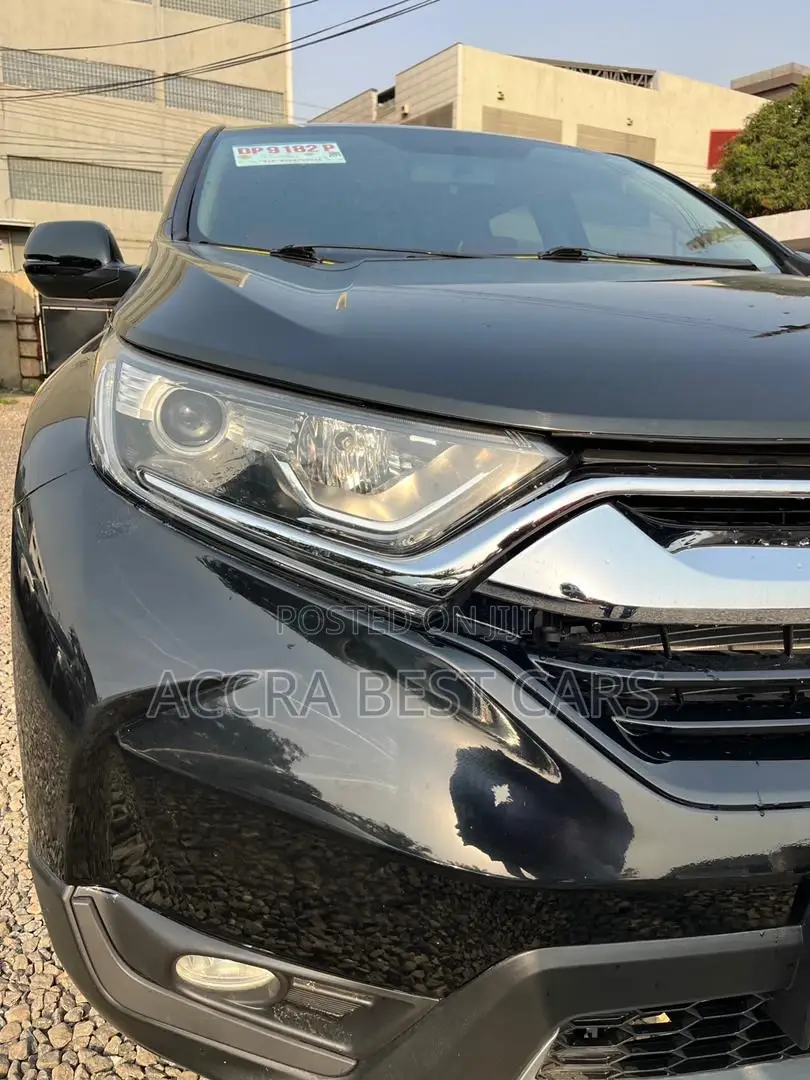 Honda CR-V 2019 Black