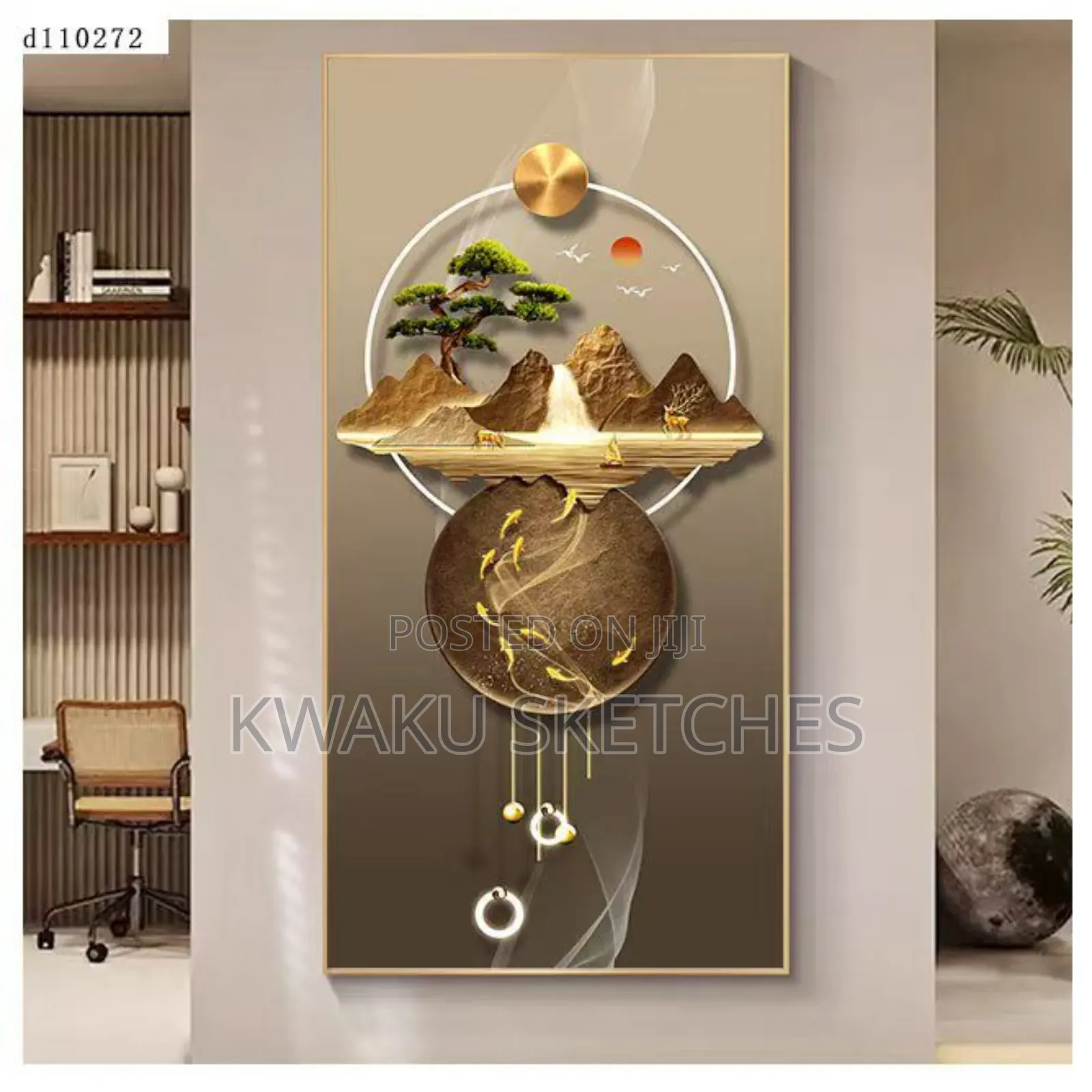 Wall Portraits - In Different Shapes Sizes.