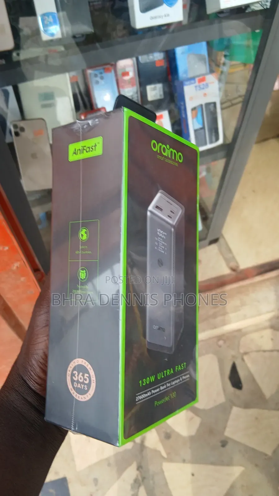 Oraimo Power Jet 130