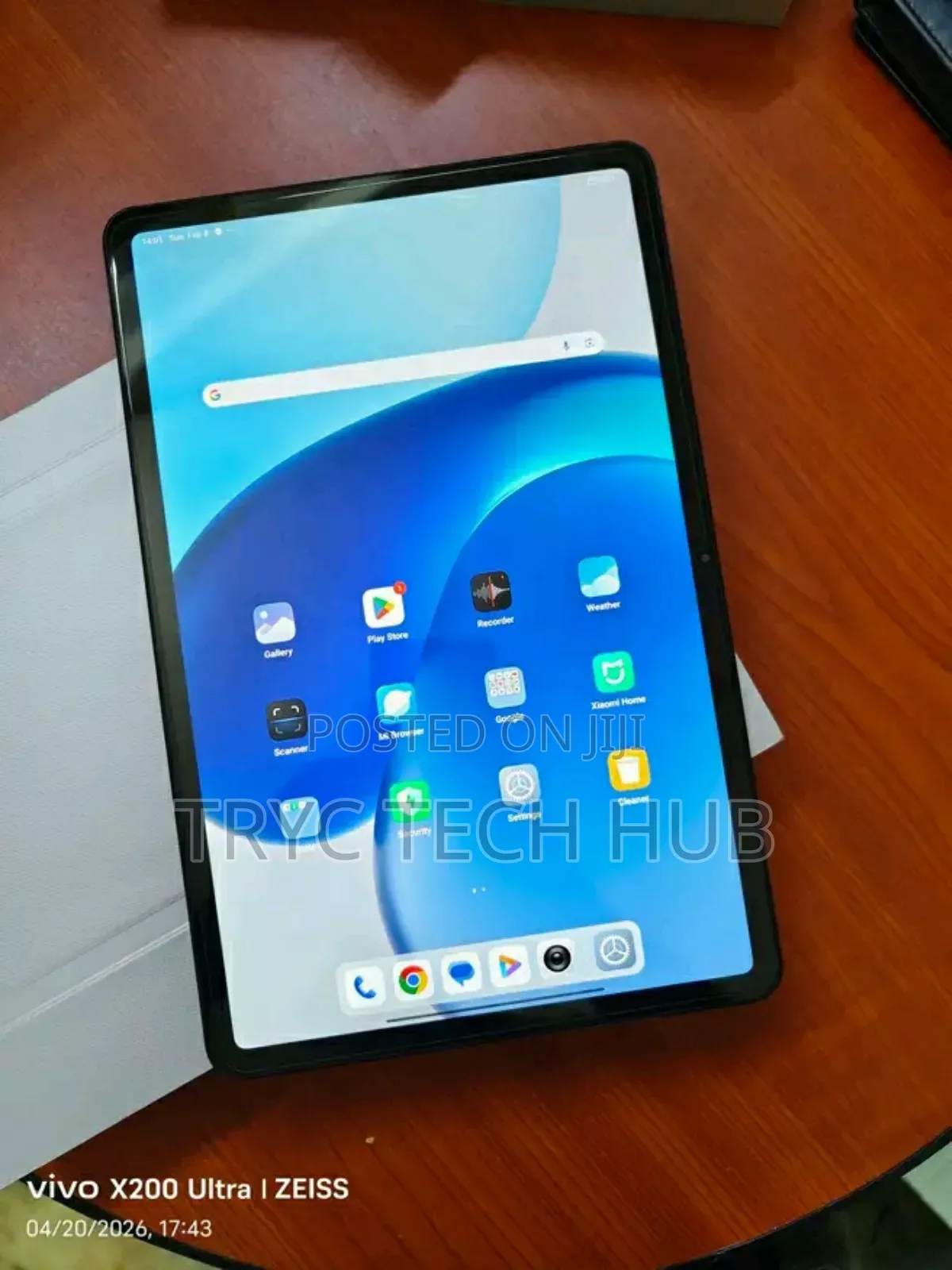 Xiaomi Redmi Pad Pro 256 GB Gray