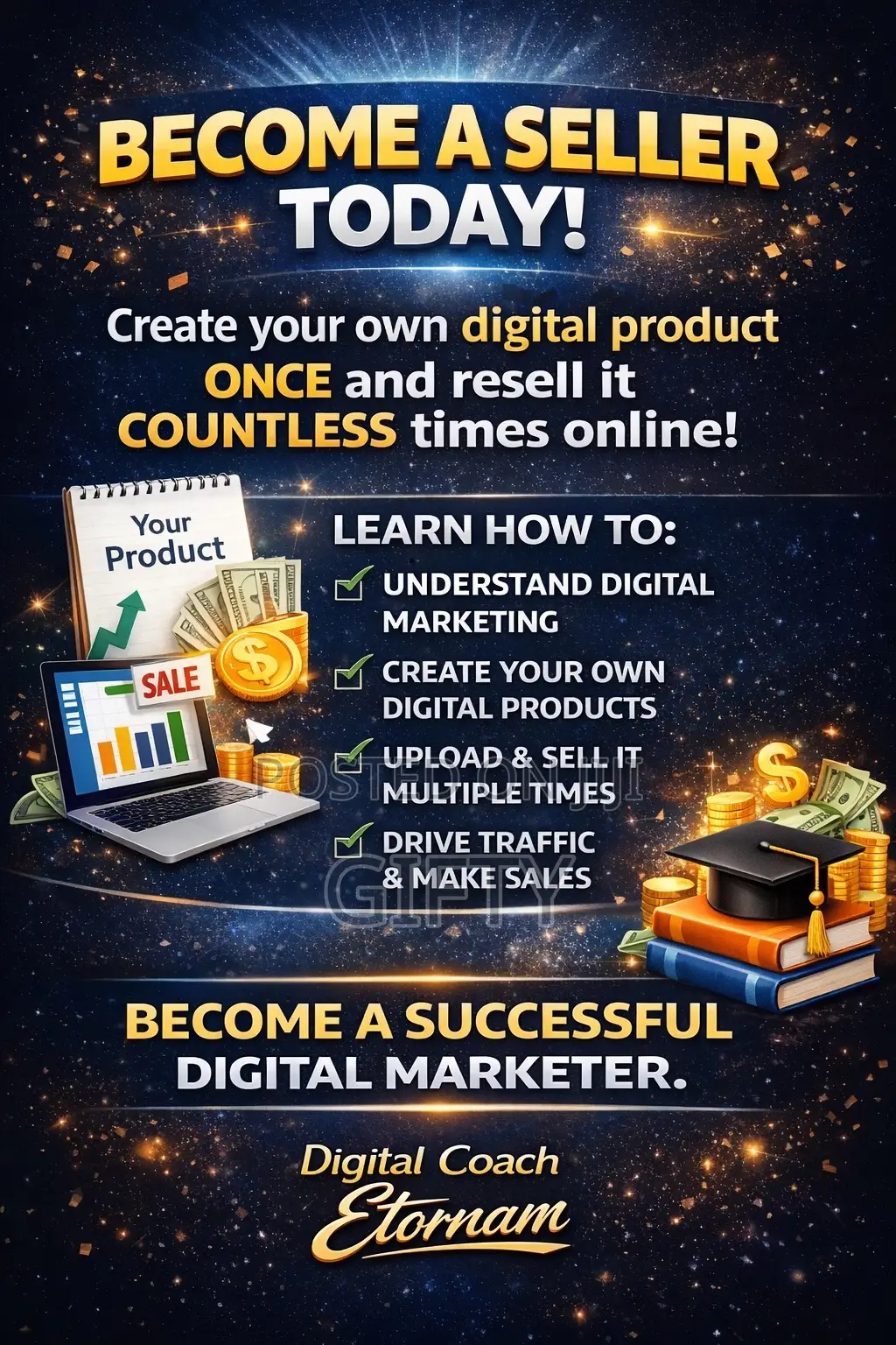 Smartphone Money- Digital Marketing for Beginners