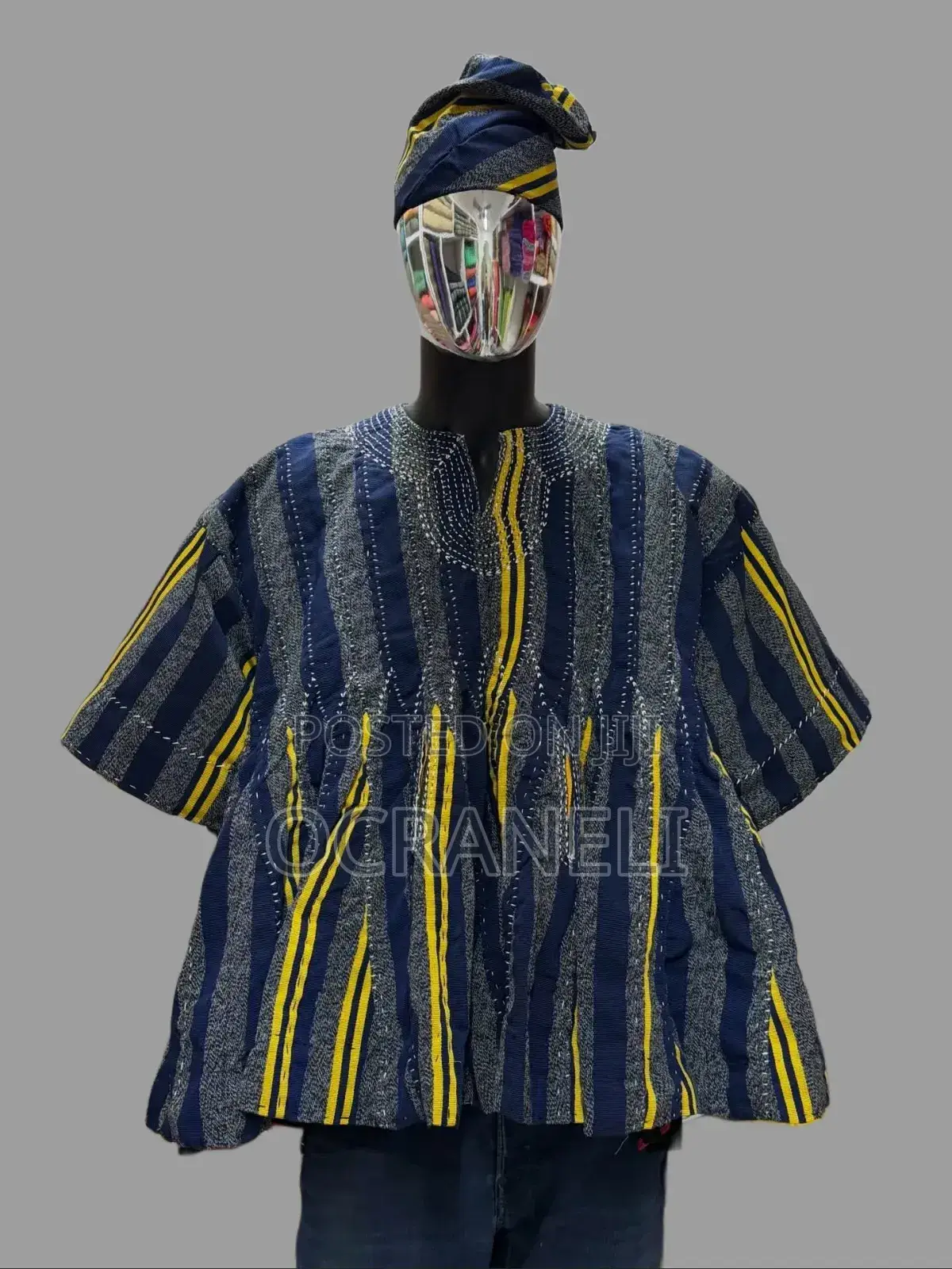 Northern Fugu Smock Batakari