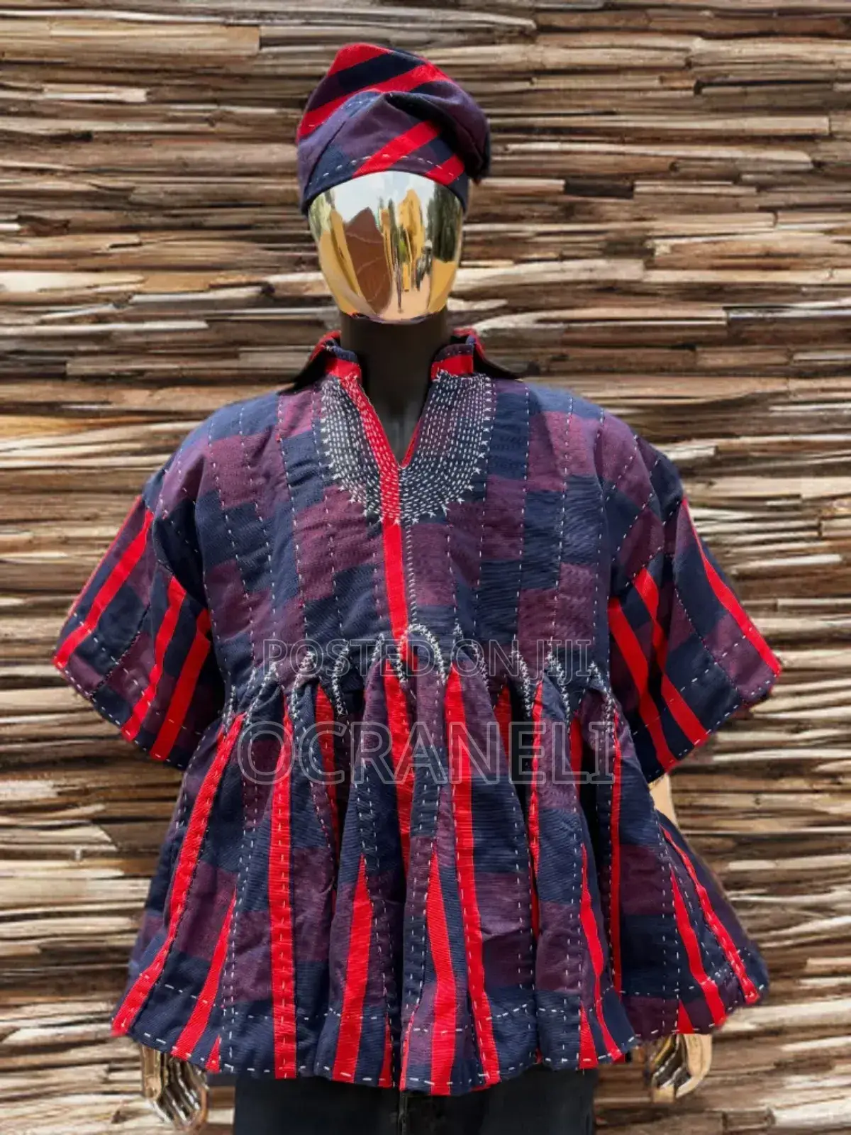 Northern Fugu Smock Batakari