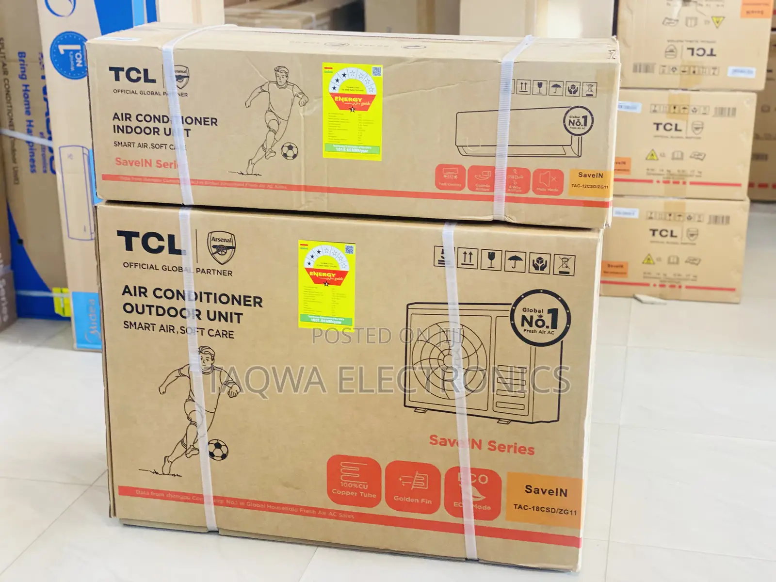Rapid TCL 1.5hp Air Conditioner /R32 Gas