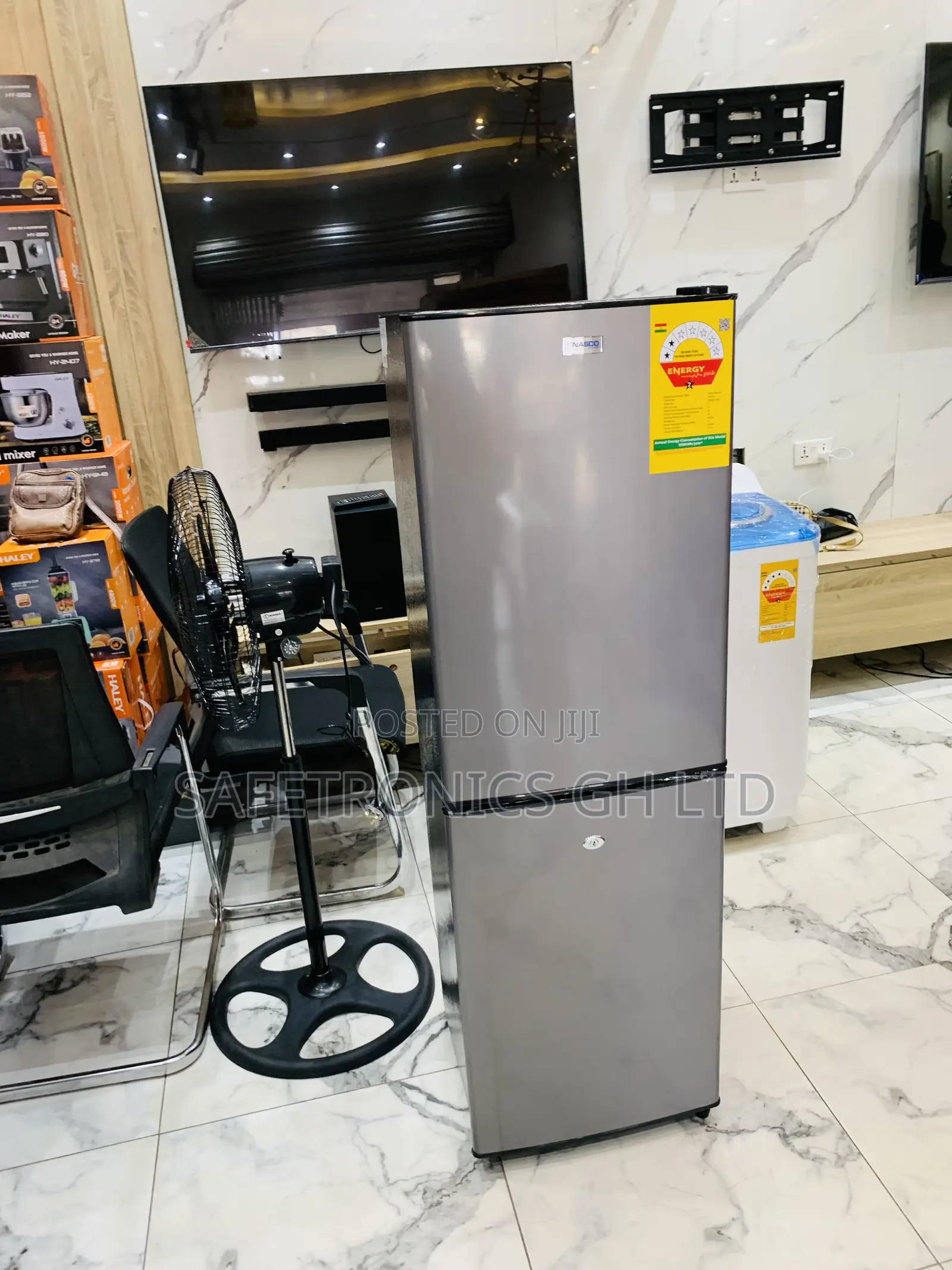 Available New Nasco Nasd2-20fl Double-Door 158l Refrigerator