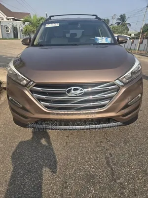 Hyundai Tucson Limited FWD 2016 Brown