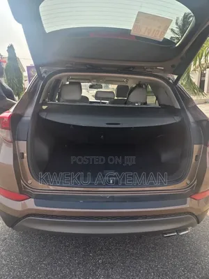 Hyundai Tucson Limited FWD 2016 Brown