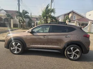 Hyundai Tucson Limited FWD 2016 Brown