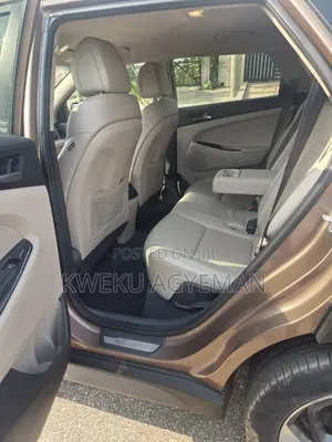 Hyundai Tucson Limited FWD 2016 Brown