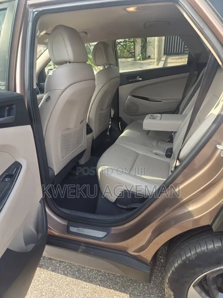 Hyundai Tucson Limited FWD 2016 Brown