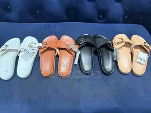Zara Buckle Sandal