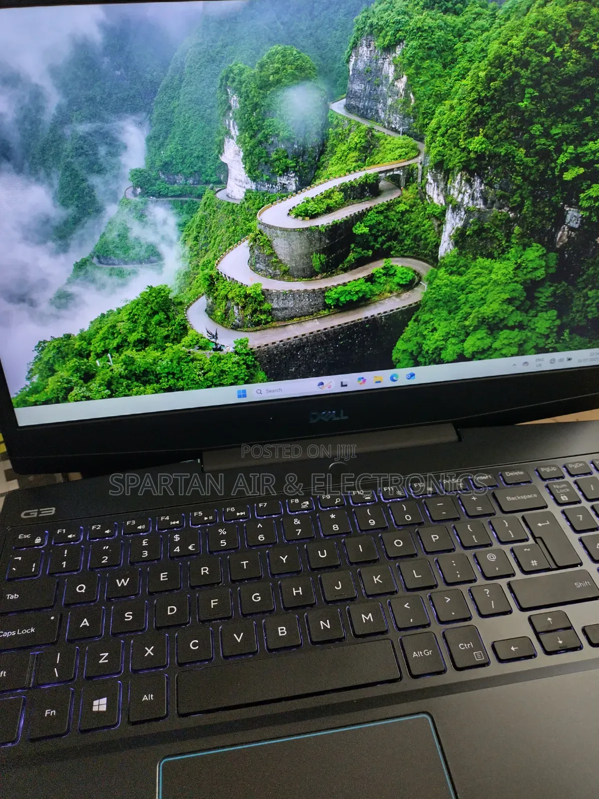 Laptop Dell G3 15 3590 16GB Intel Core i7 SSD 512GB