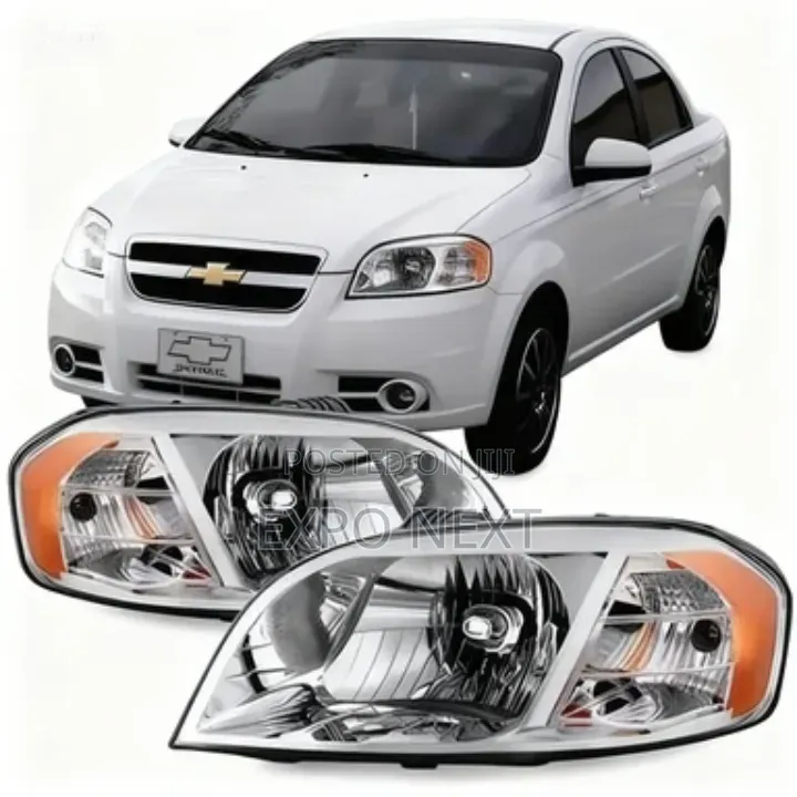 Headlights for Chevrolet Lova Aveo 2007-2011