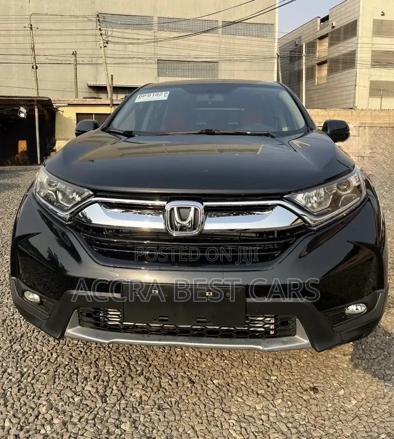 Honda CR-V 2019 Black