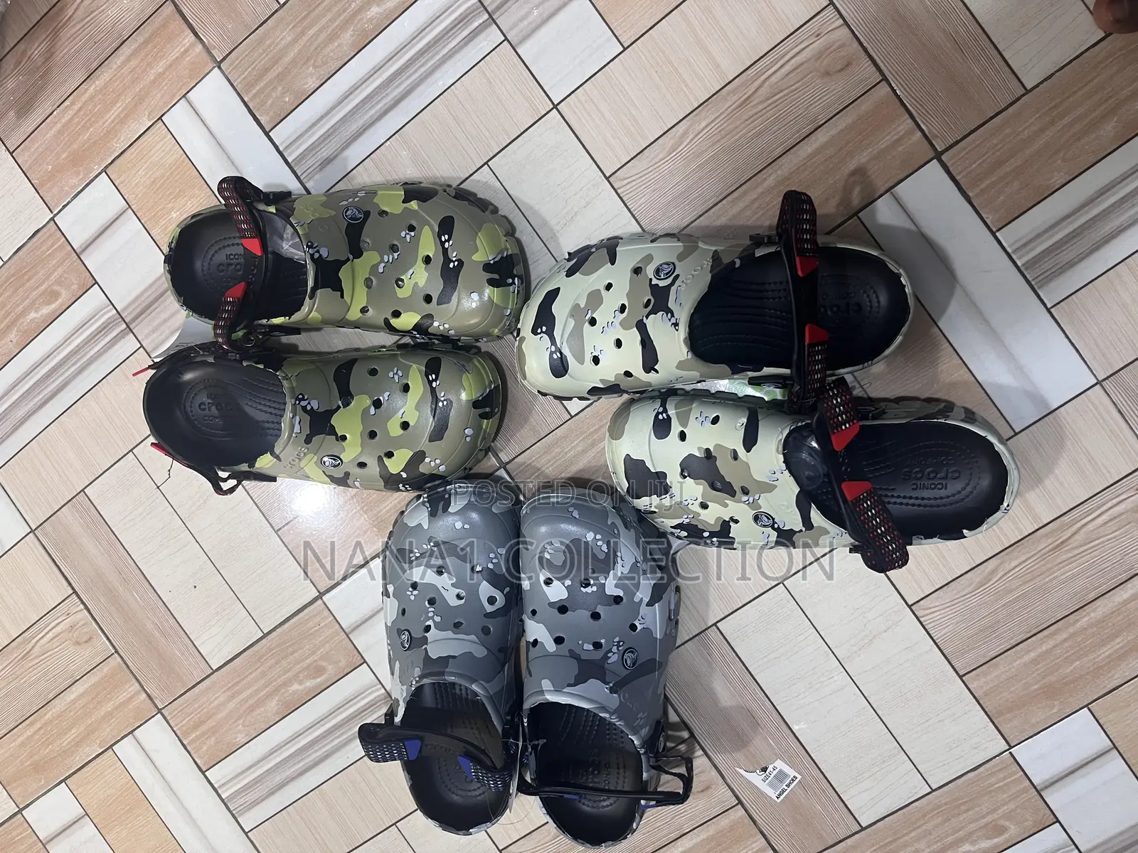 Unisex Crocs Classic All - Terrain Clog