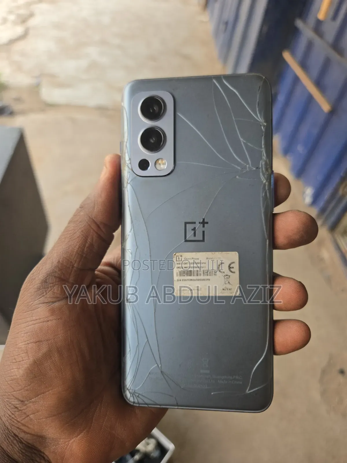 OnePlus Nord 2 128 GB Silver