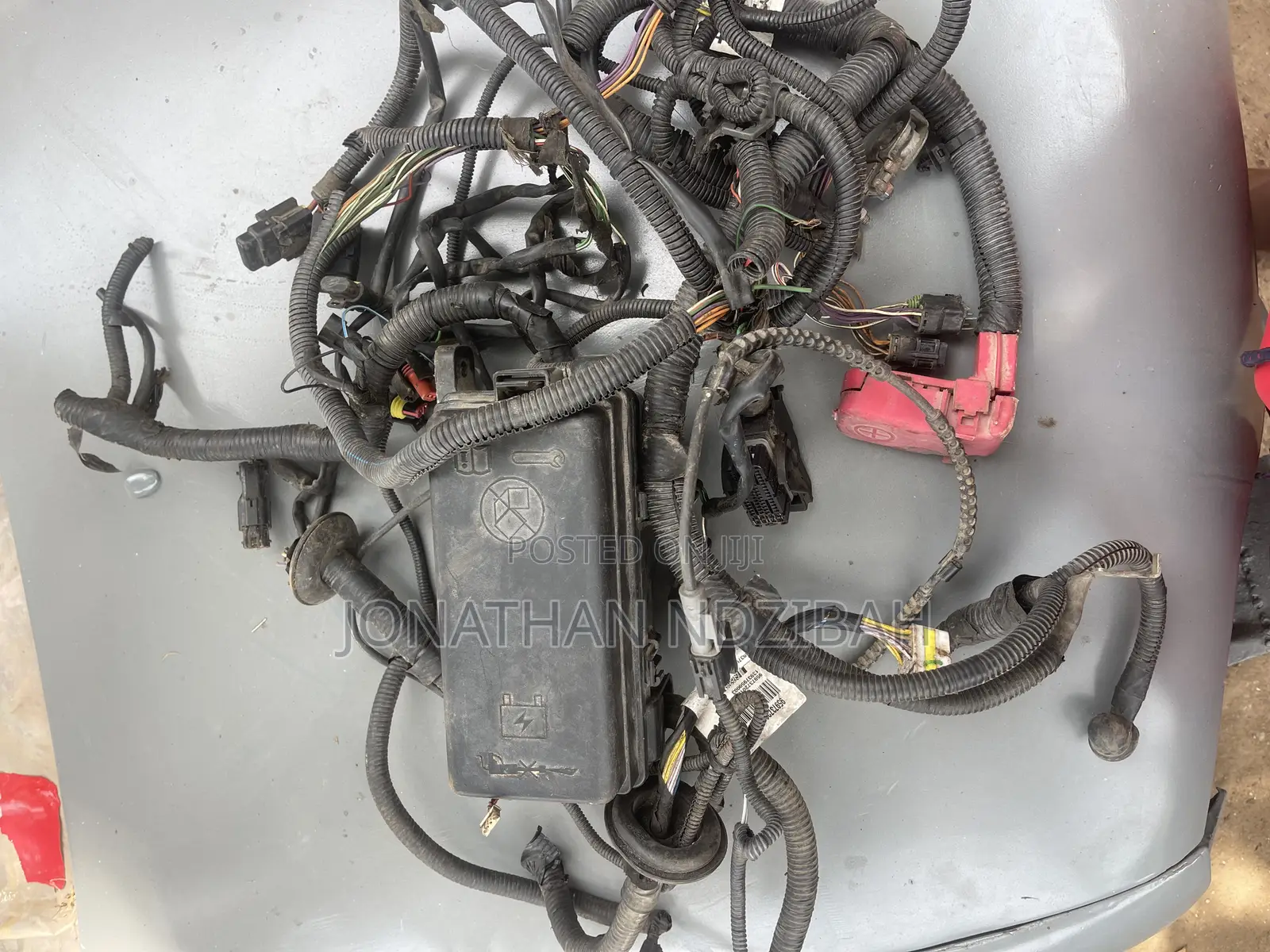 Fuse Box Cherovolet Spark Korean Spec