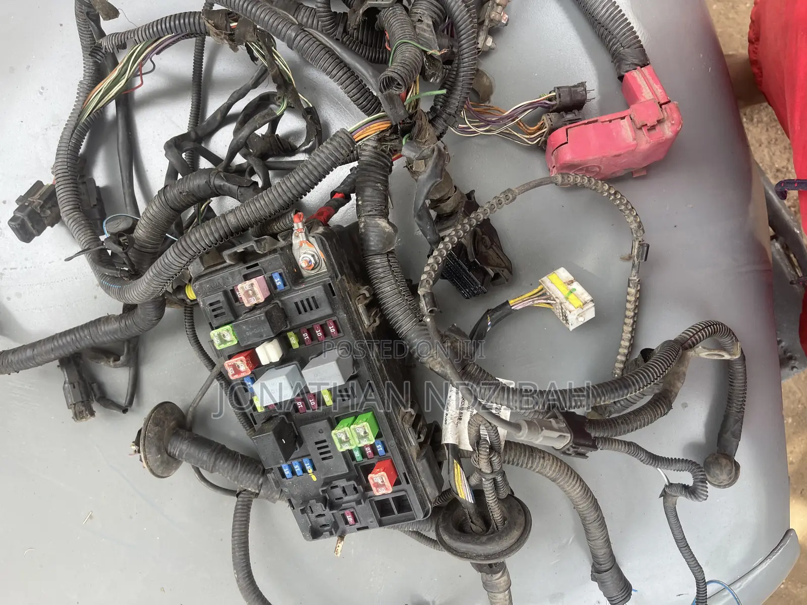 Fuse Box Cherovolet Spark Korean Spec