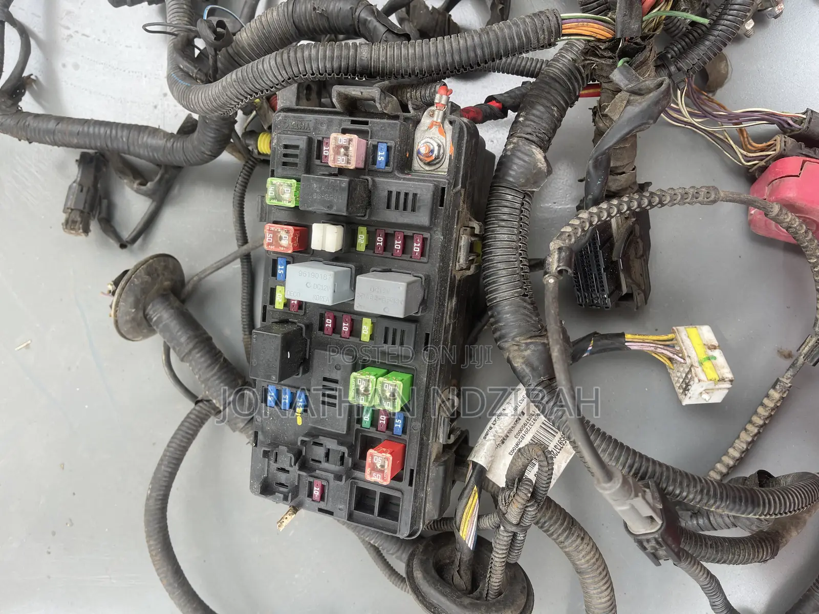 Fuse Box Cherovolet Spark Korean Spec