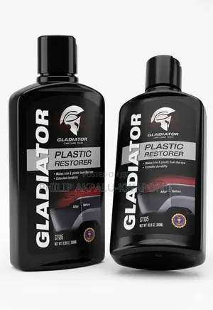 Plastic Restoration Polish