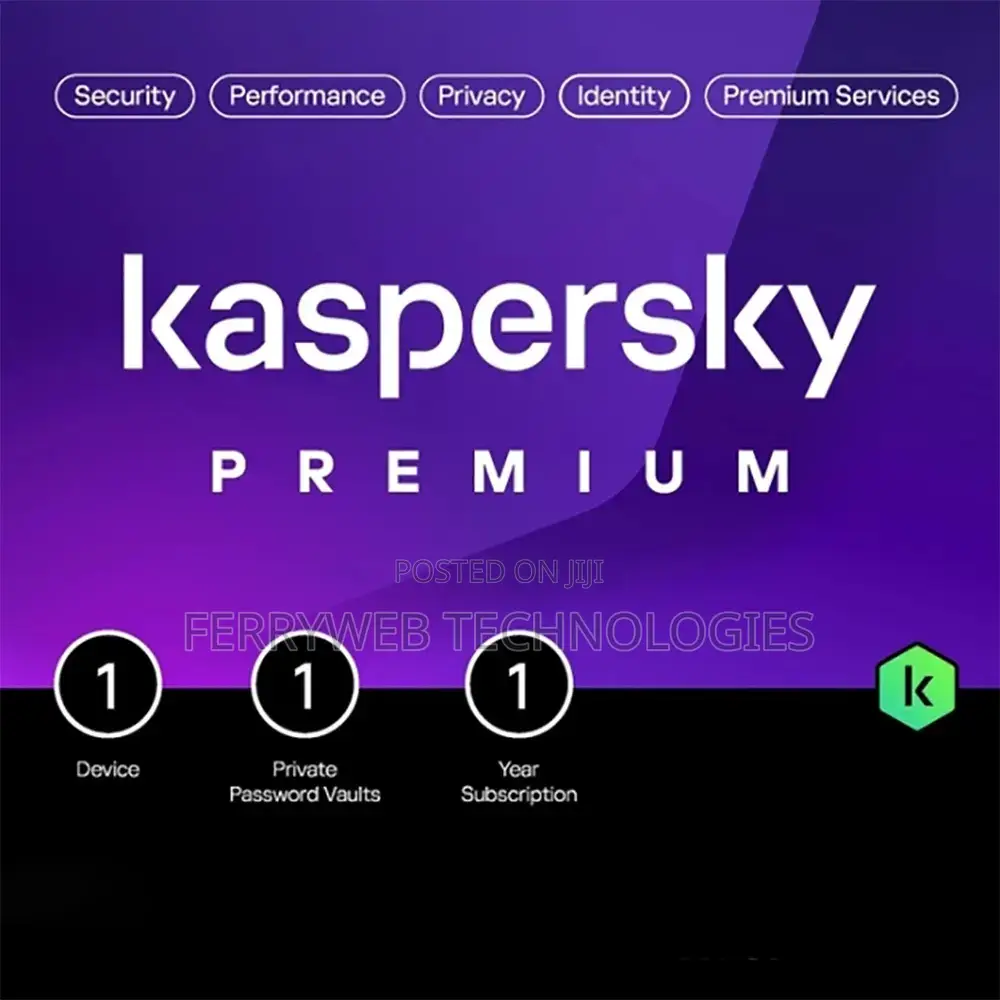 Kaspersky Premium for Africa Only (1 Device) – 1 Year