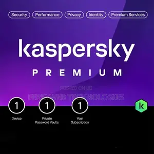 Kaspersky Premium for Africa Only (1 Device) – 1 Year