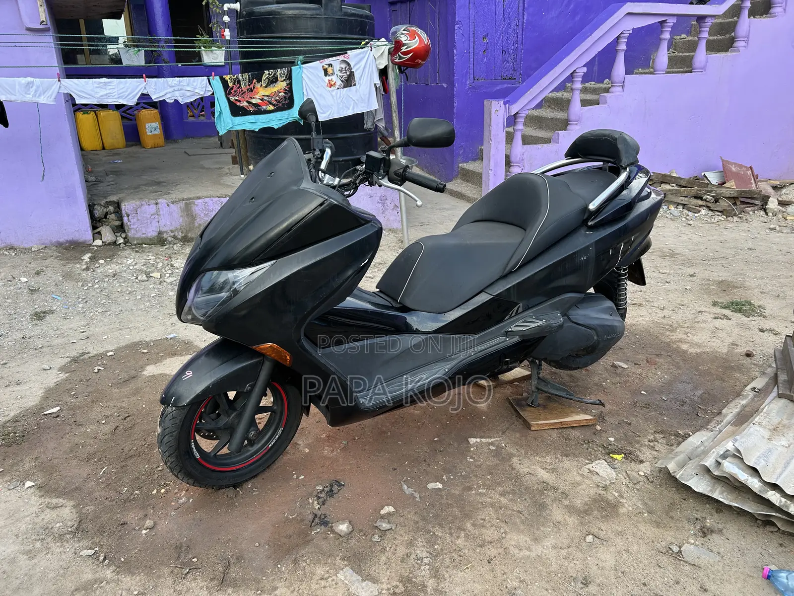 Honda Forza 2010 Black