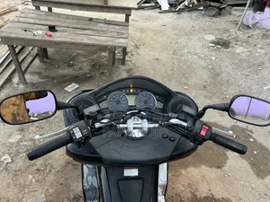 Honda Forza 2010 Black
