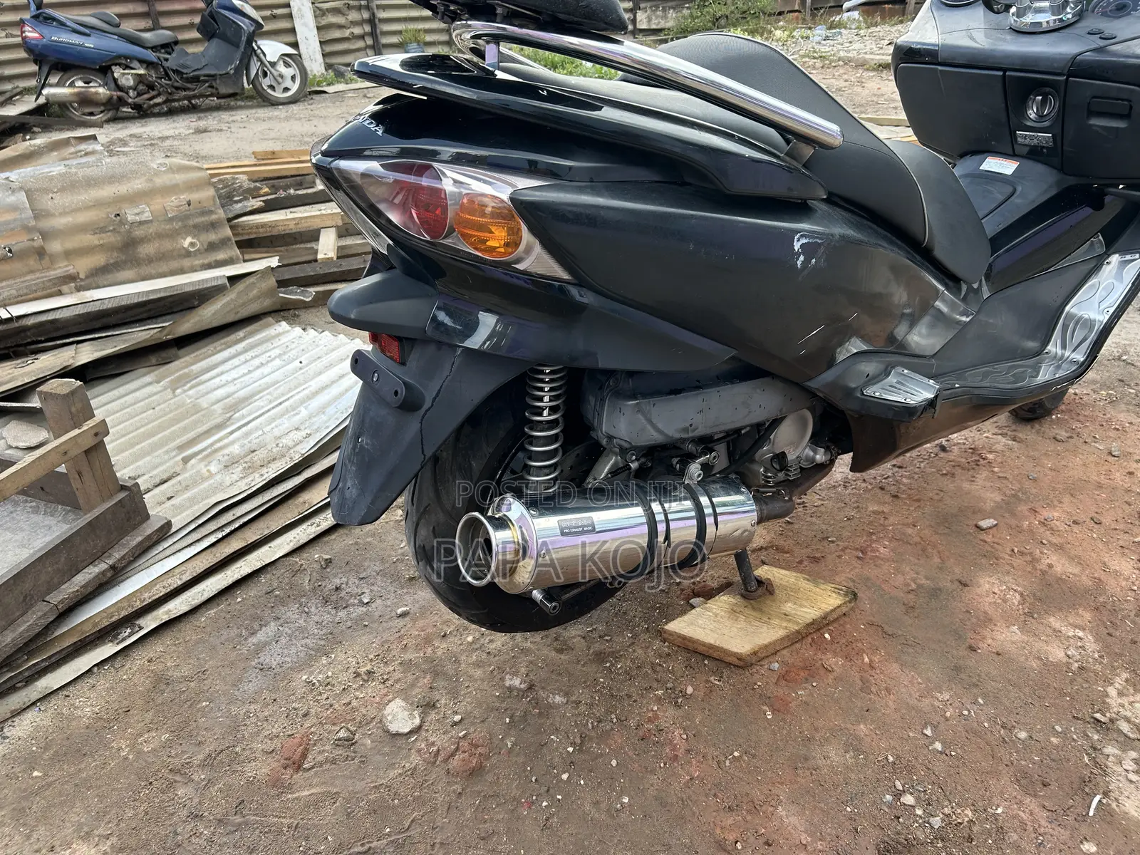 Honda Forza 2010 Black