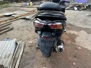 Honda Forza 2010 Black