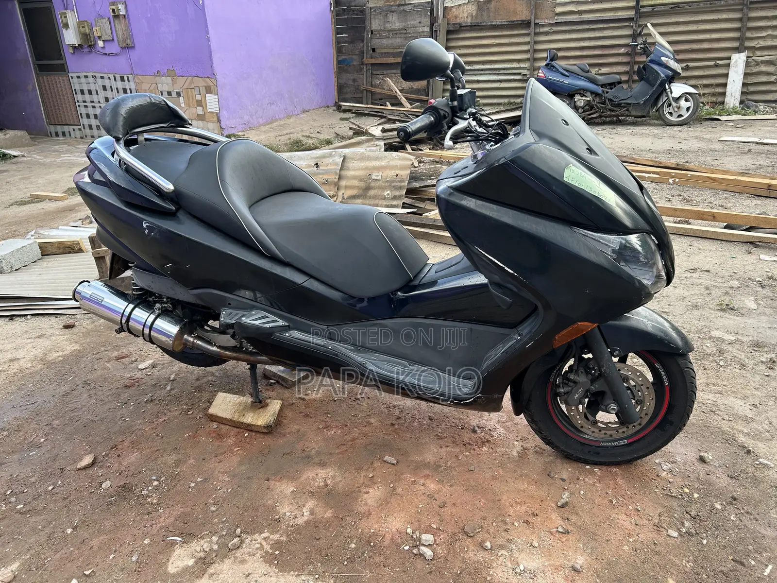 Honda Forza 2010 Black