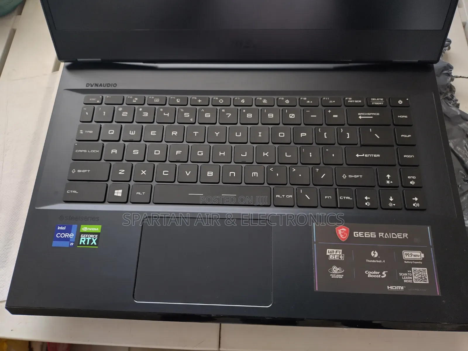 Laptop MSI GE66 Raider 32GB Intel Core i9 SSD 1T