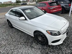 Mercedes-Benz C400 4Matic AWD Sedan (3.0L V6 7A) 2015 White